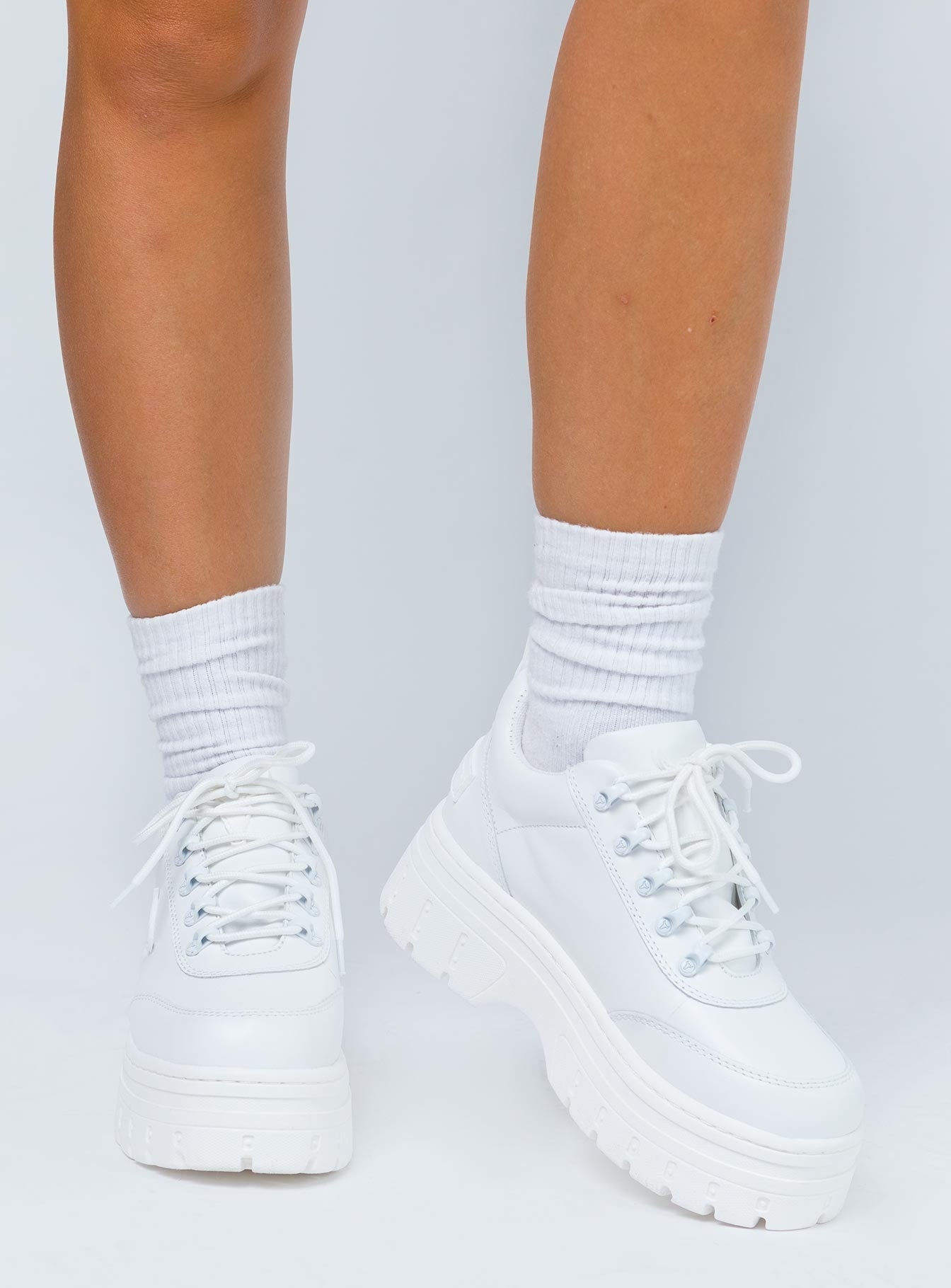 Windsor Smith Lux Sneakers White