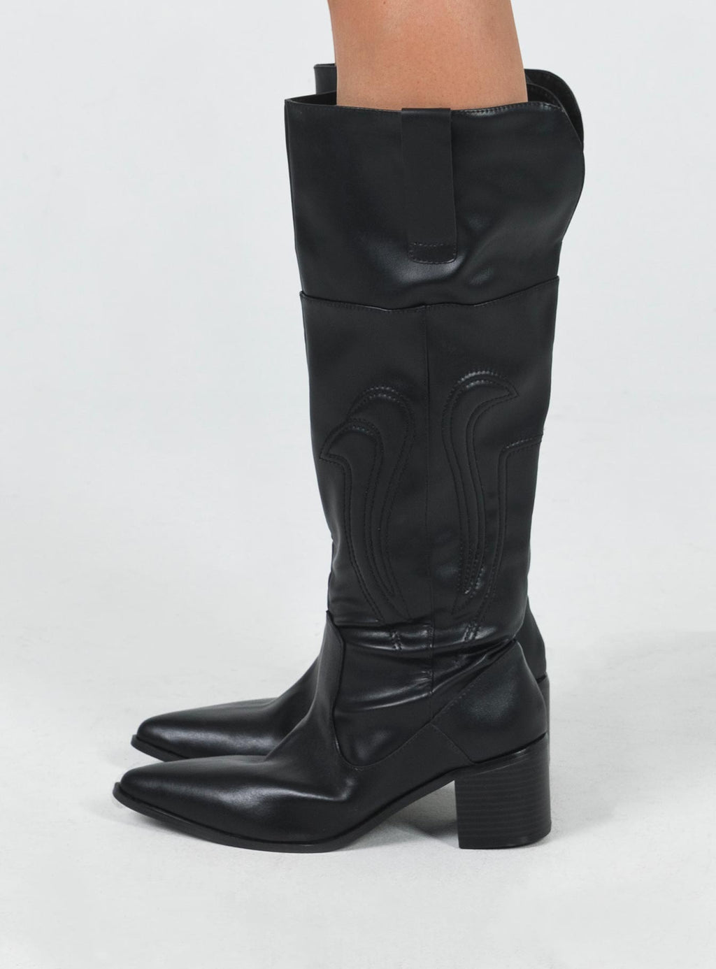 Zeldie Boots Black