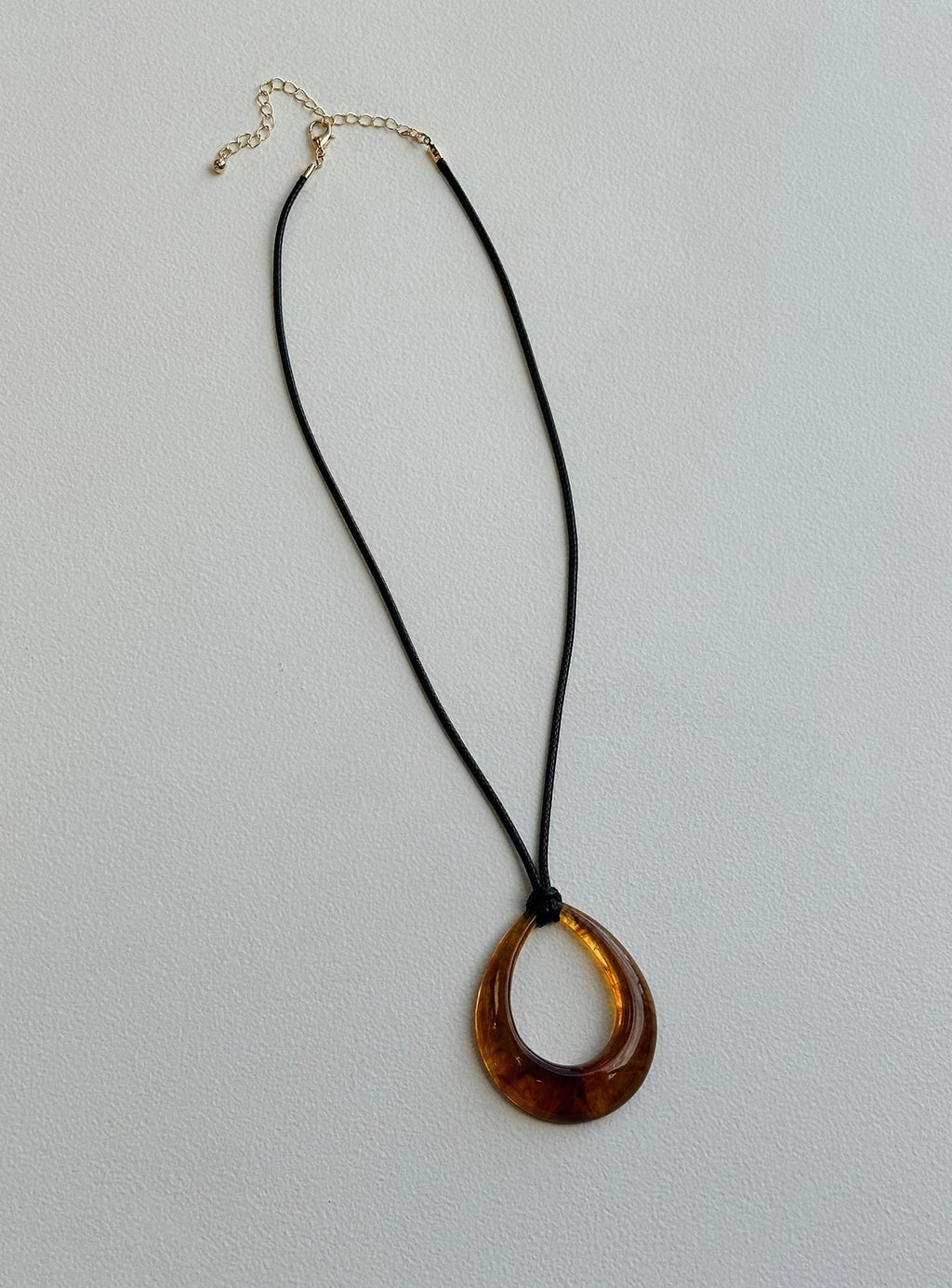 Shaylan Necklace Black