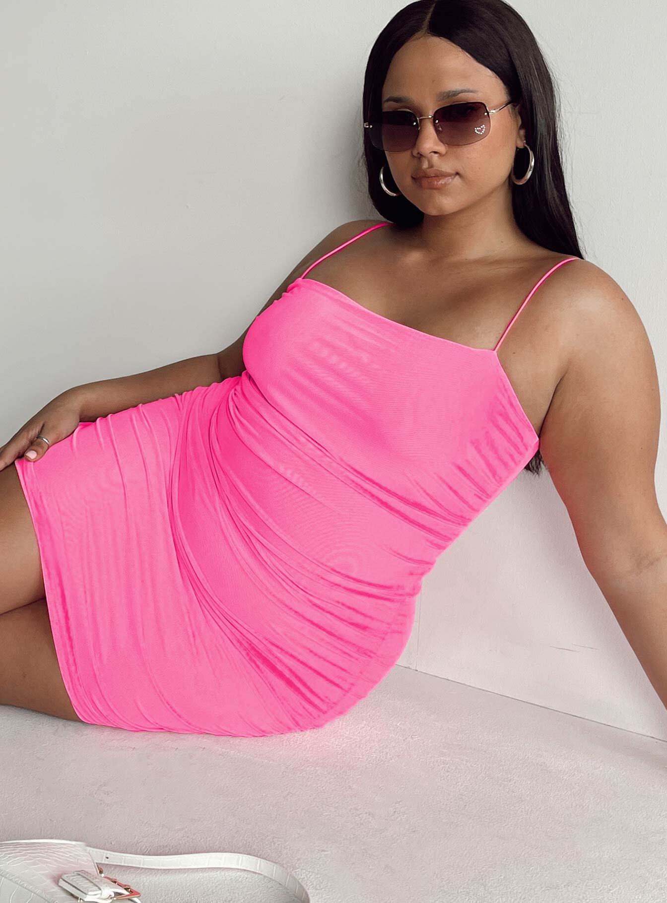 Holloway Wishes Mini Dress Curve