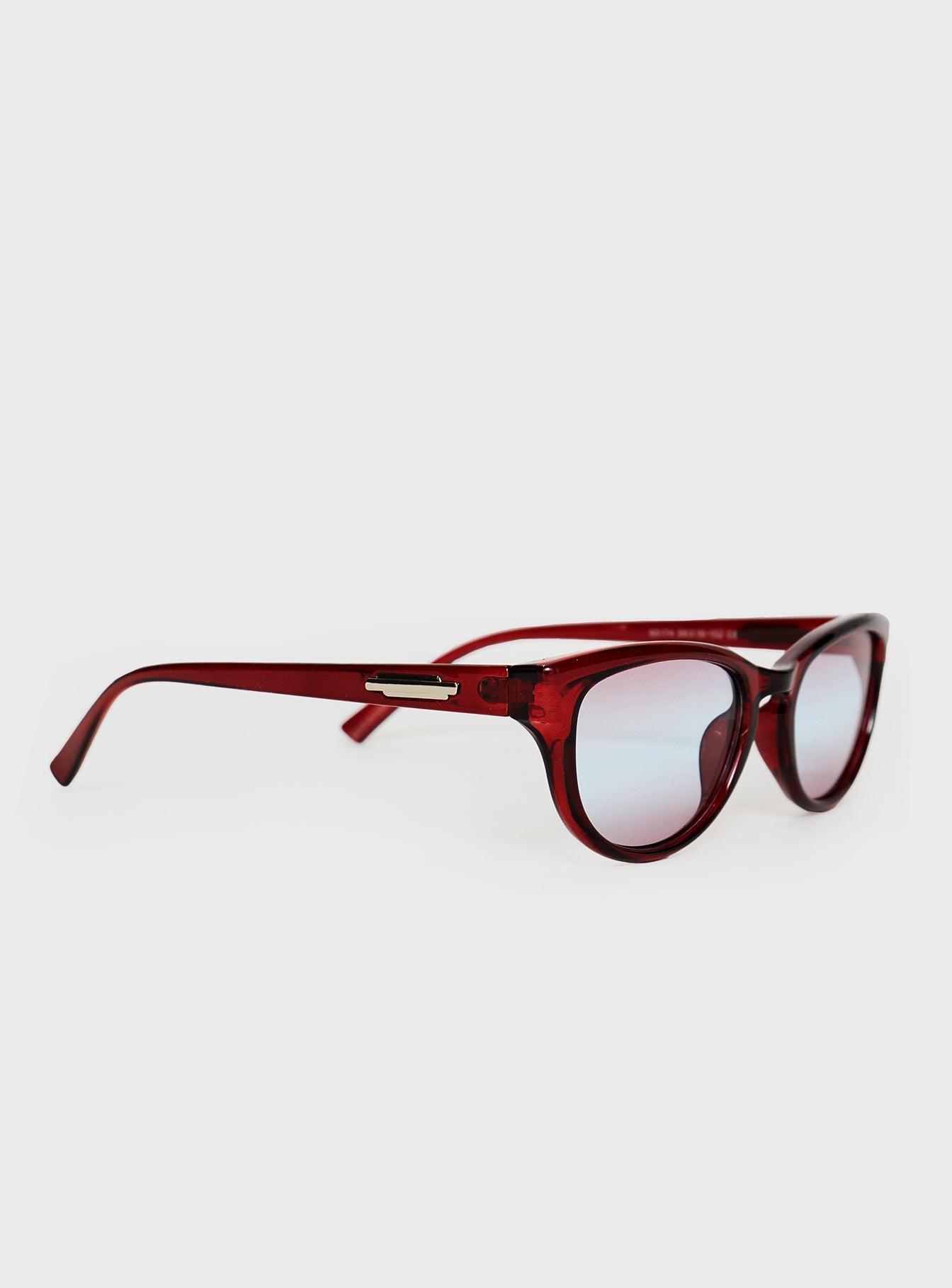 Iker Sunglasses Red