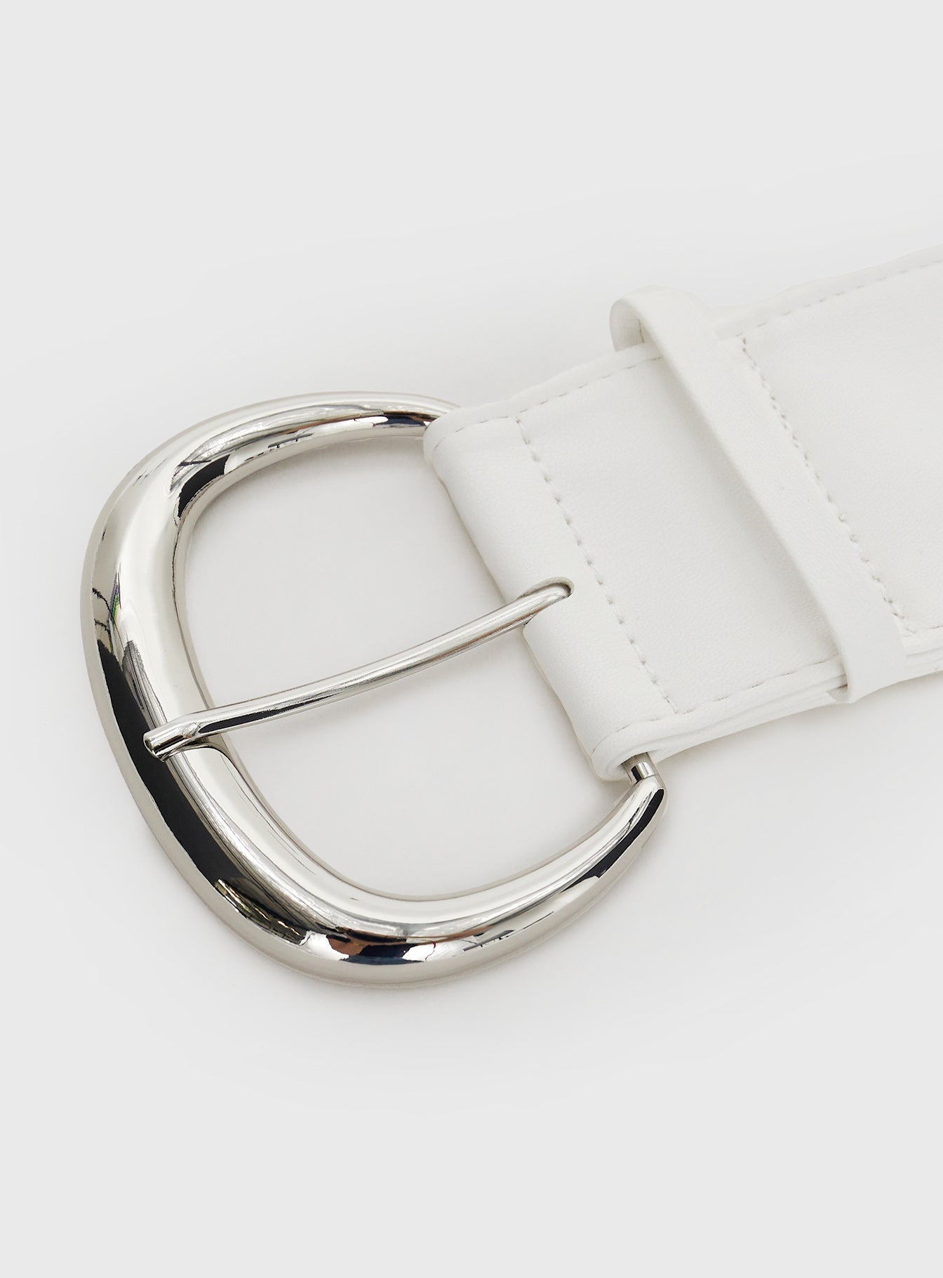 Melantha Belt White