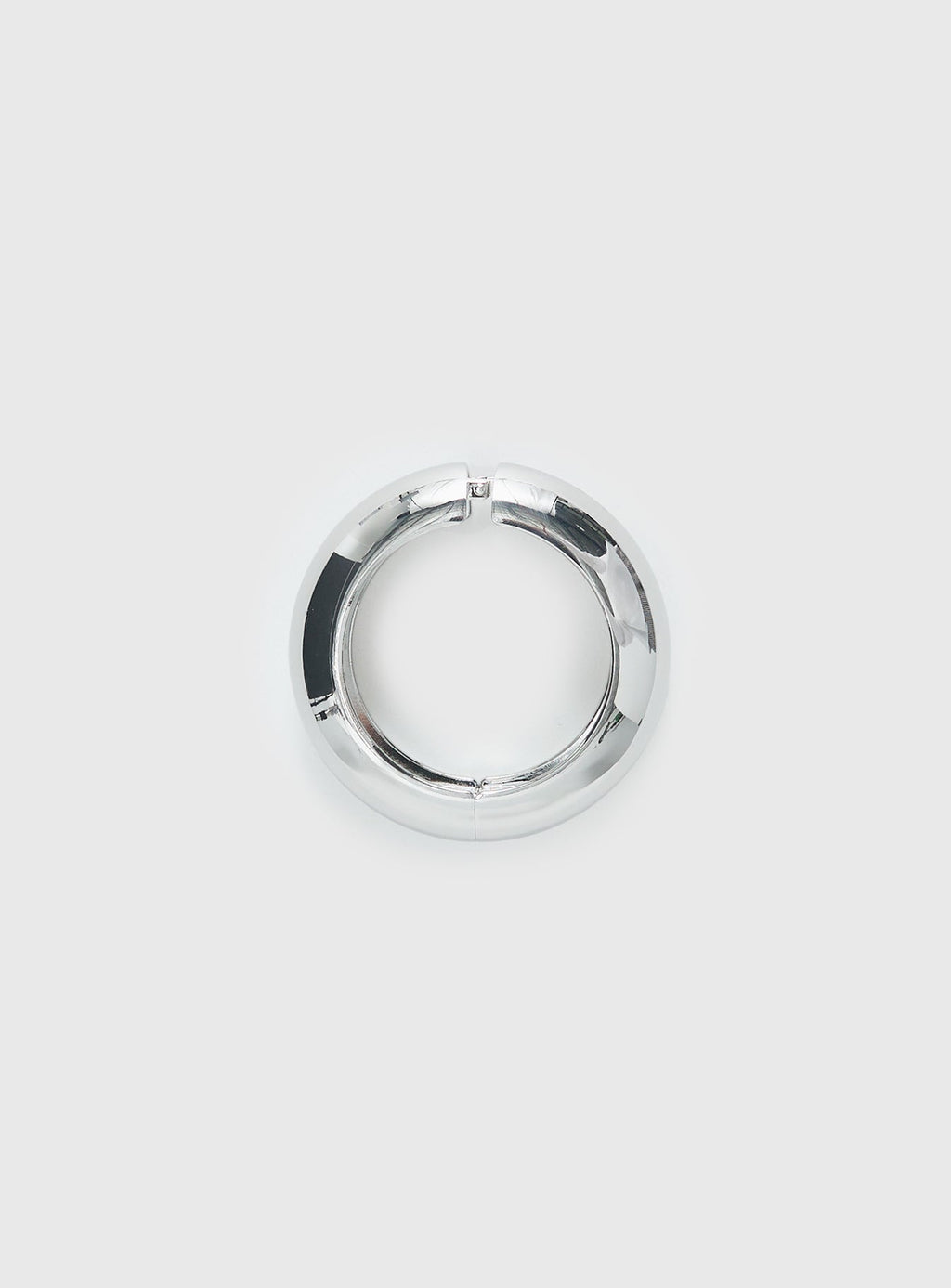 Eliya Chunky Bracelet Silver