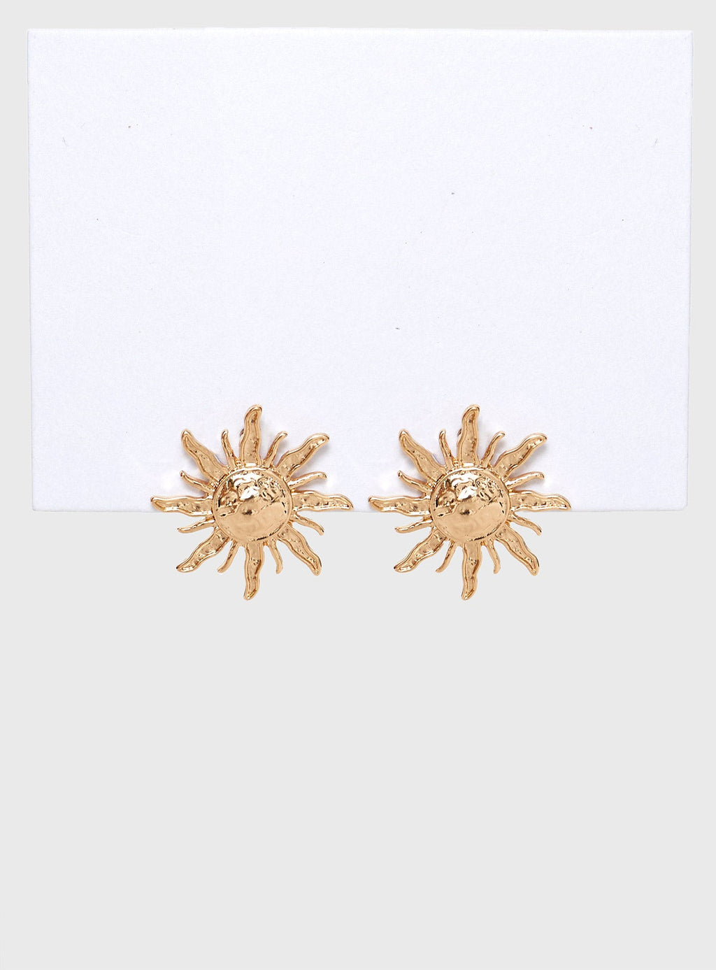 Maddalena Earrings Gold