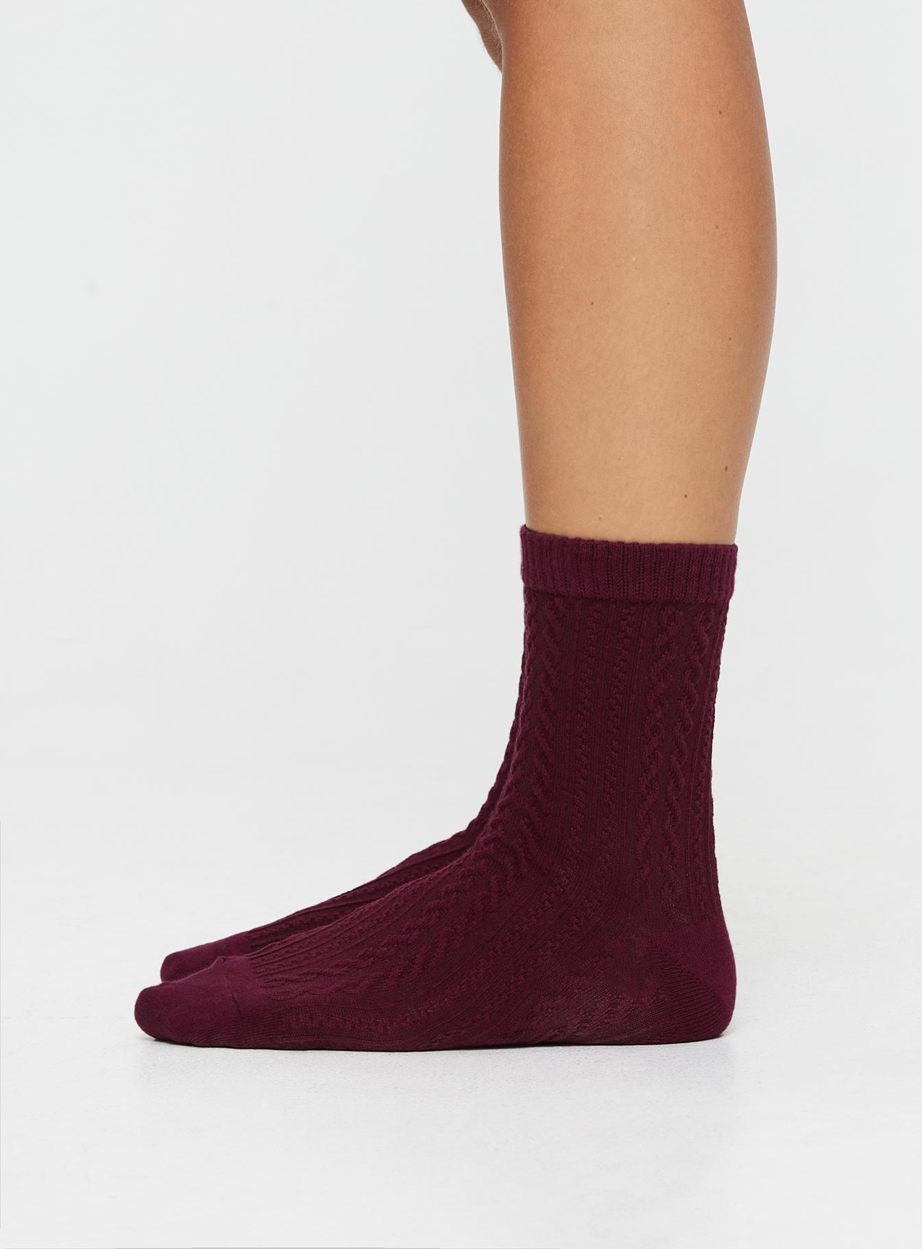 Soomers Socks Burgundy