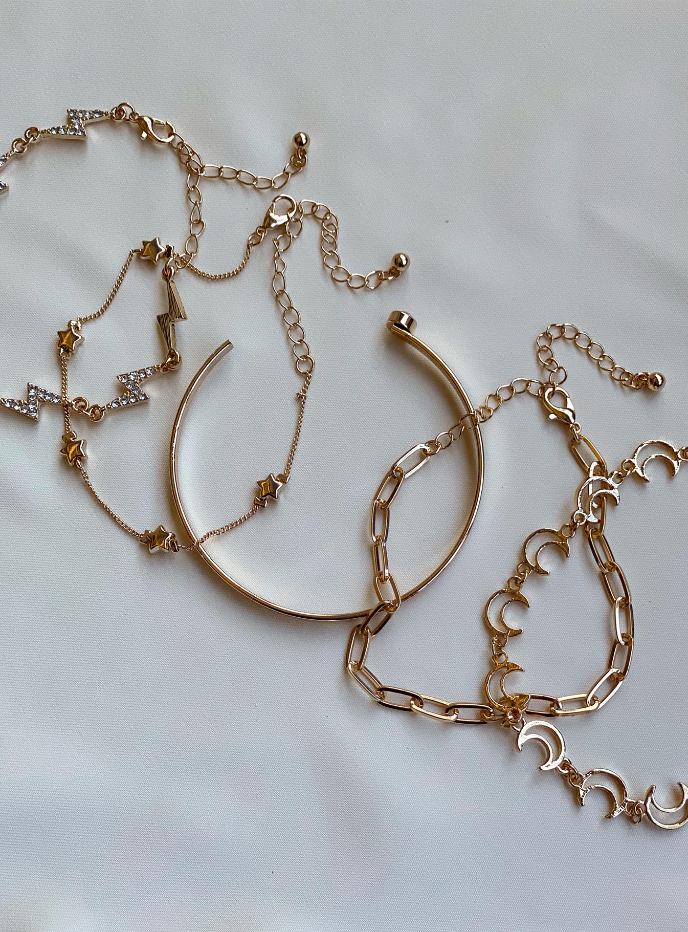 Gia Bracelet Pack Gold