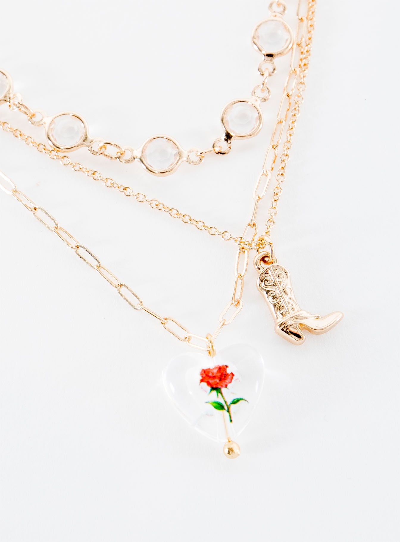 Halisse Necklace Gold