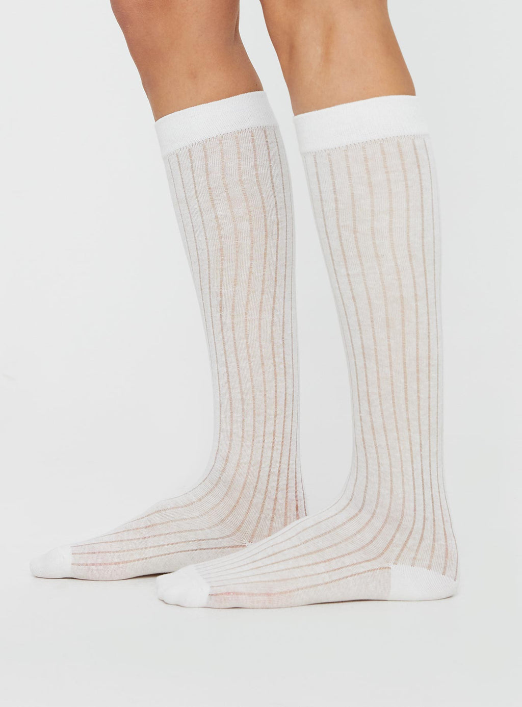 Hartlen Socks White
