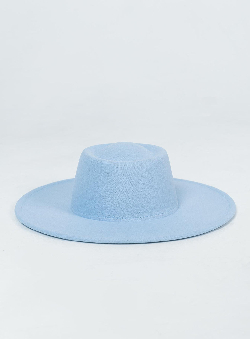 Perito Boater Hat Blue
