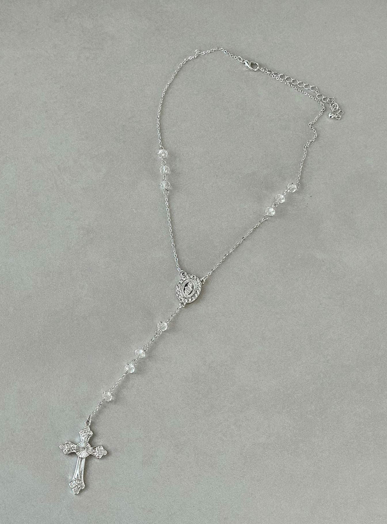 Nosita Necklace Silver