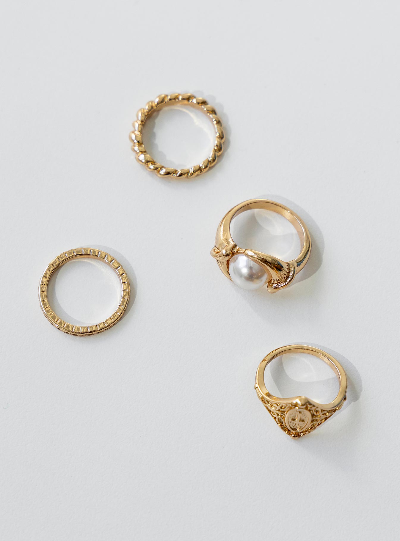 Ardon Ring Pack Gold