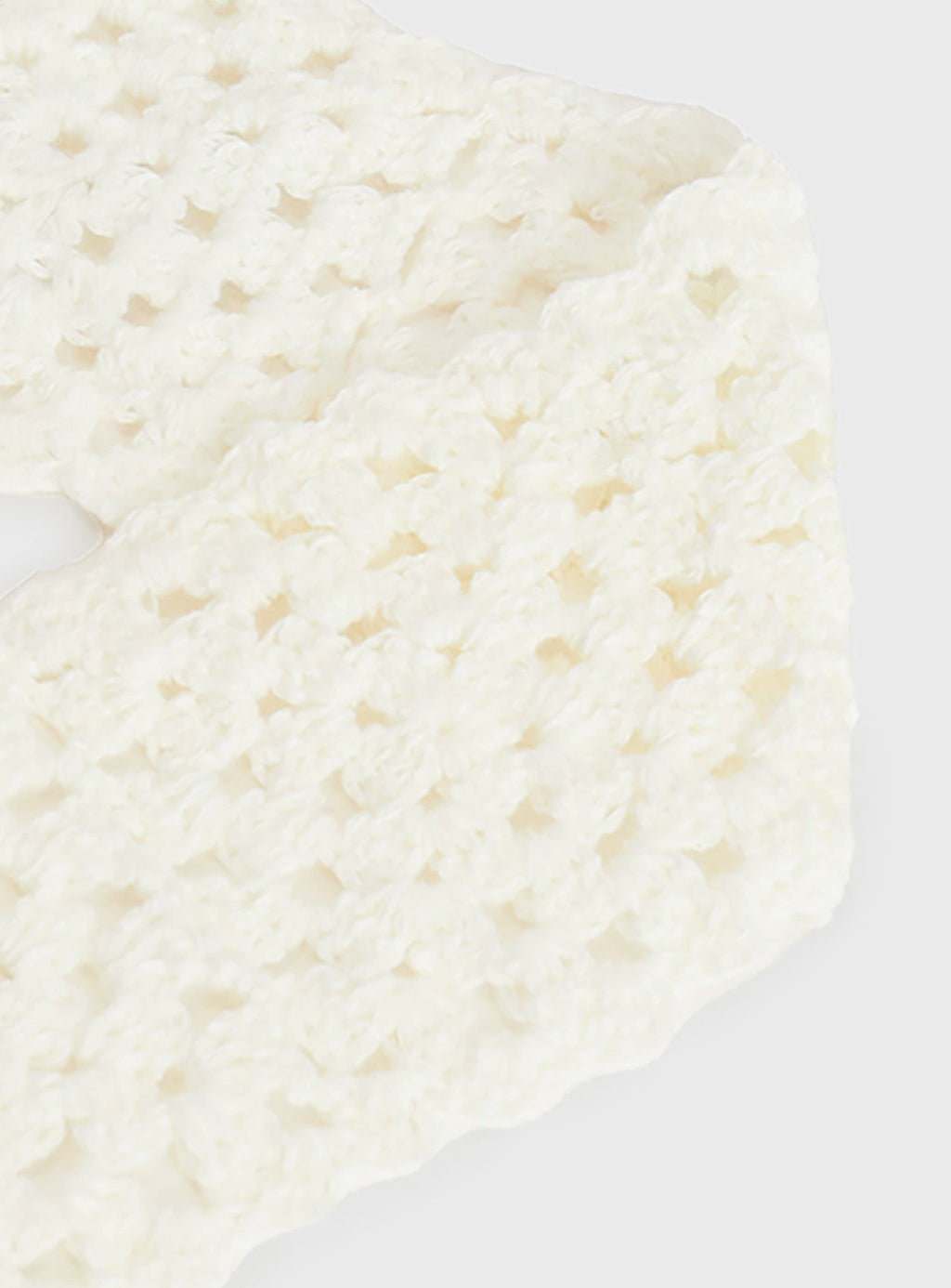 Sarea Crochet Headband White