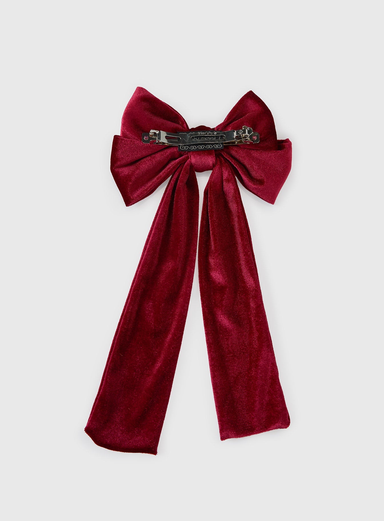 In Love Forever Hair Bow Red