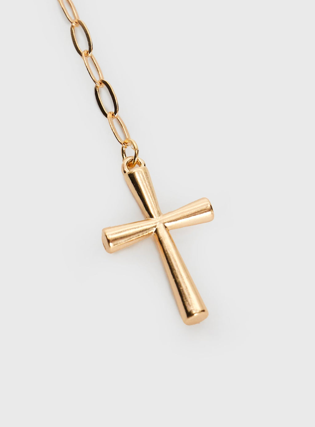 Fierce Heart Necklace Gold