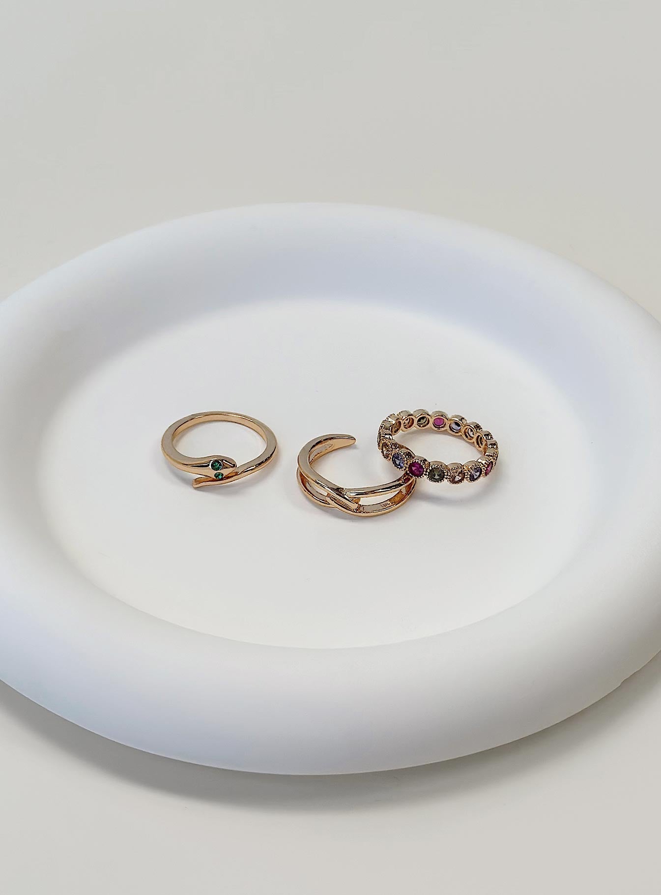 Dawney Ring Pack Gold