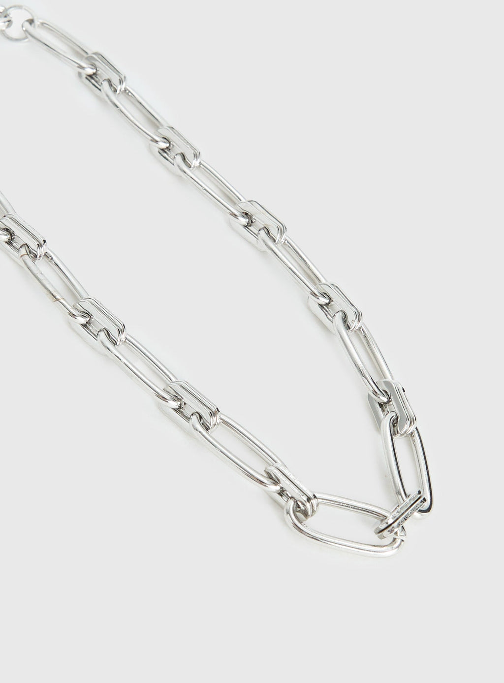 Good For You Necklace Silver