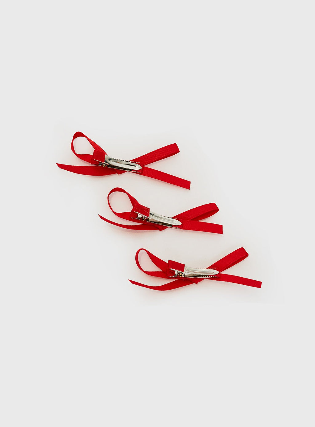 Crave You Hair Bow Pack Red