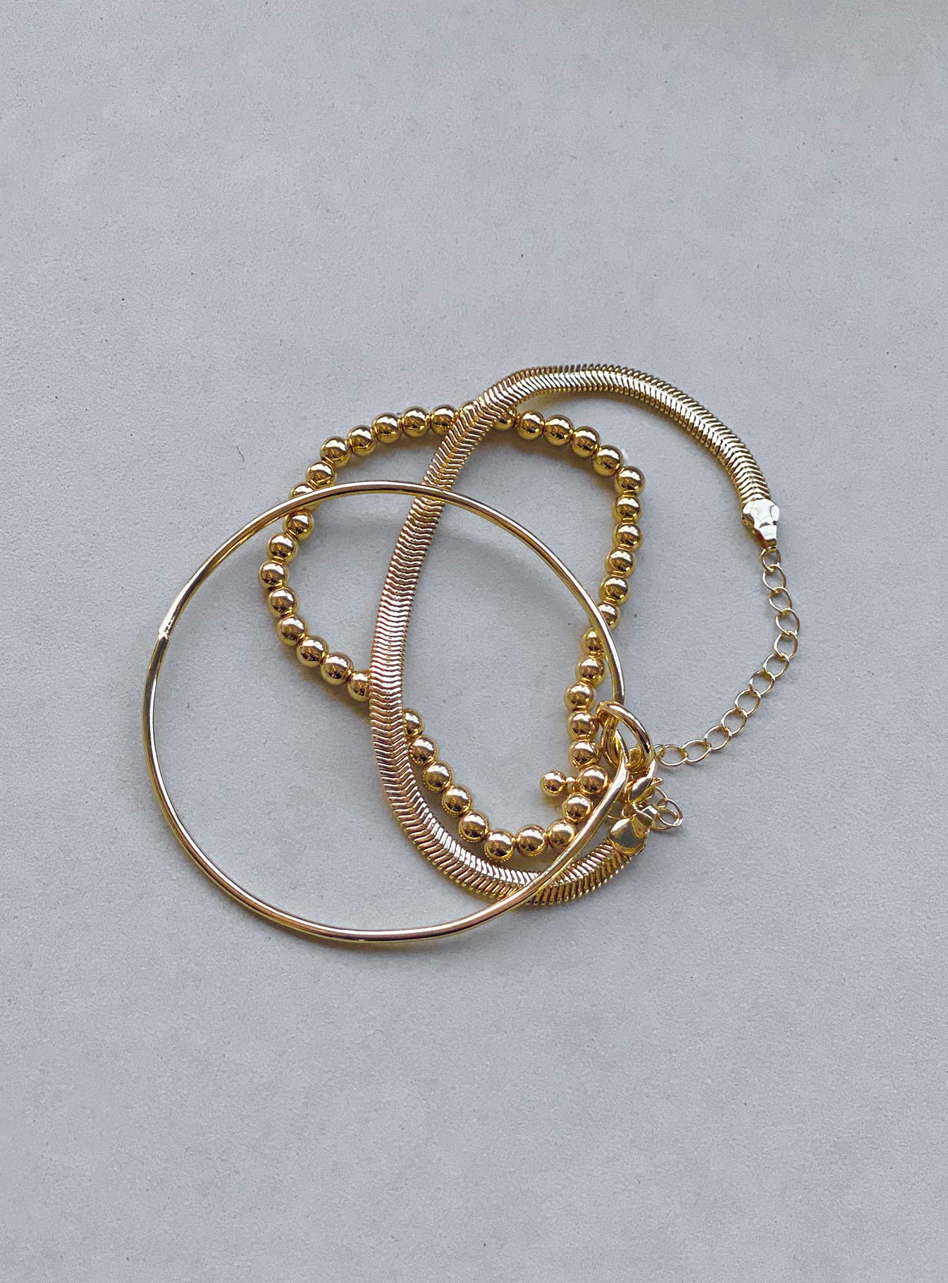 Weller Bracelet Pack Gold