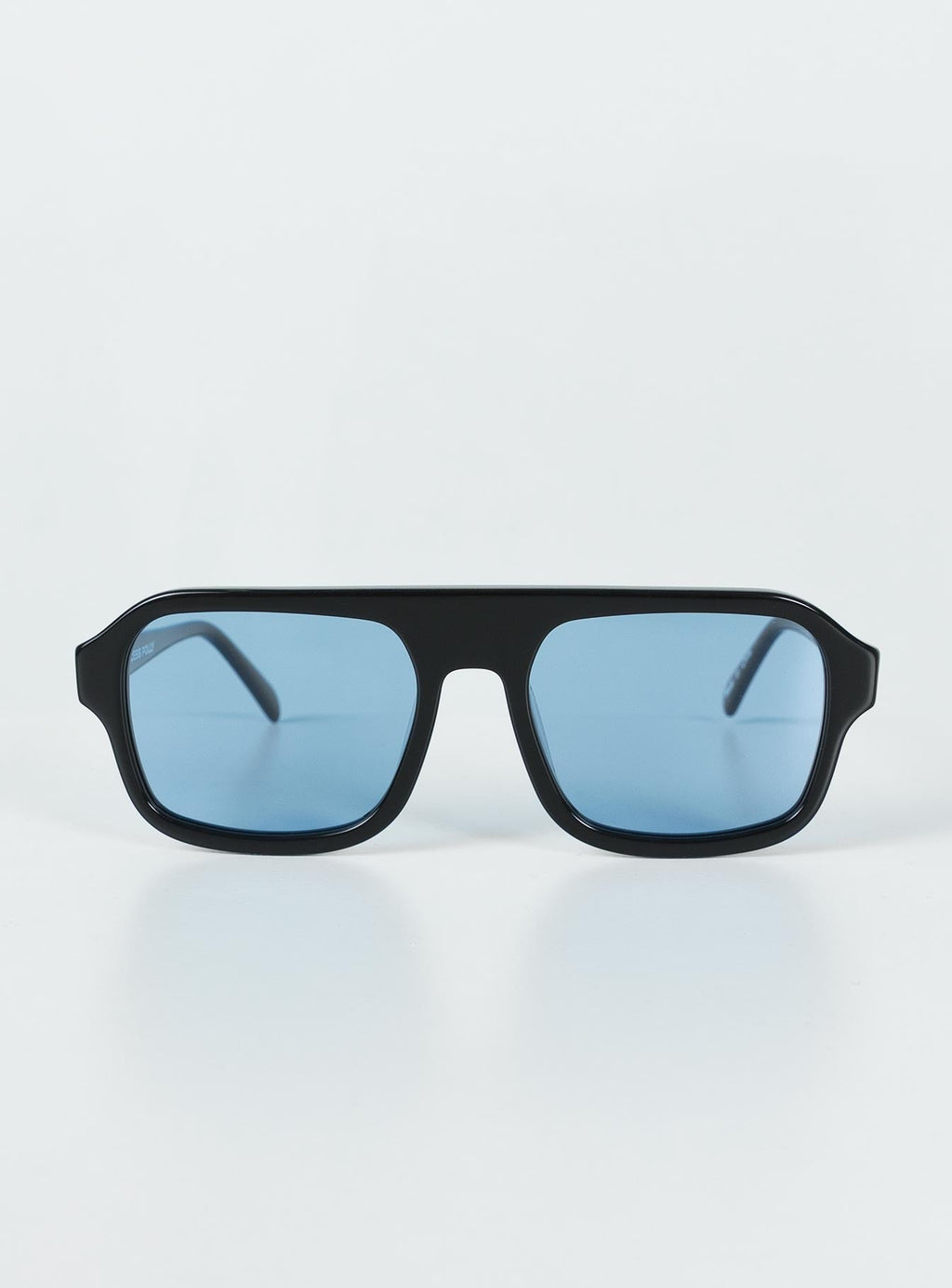 Hetley Sunglasses Black / Blue