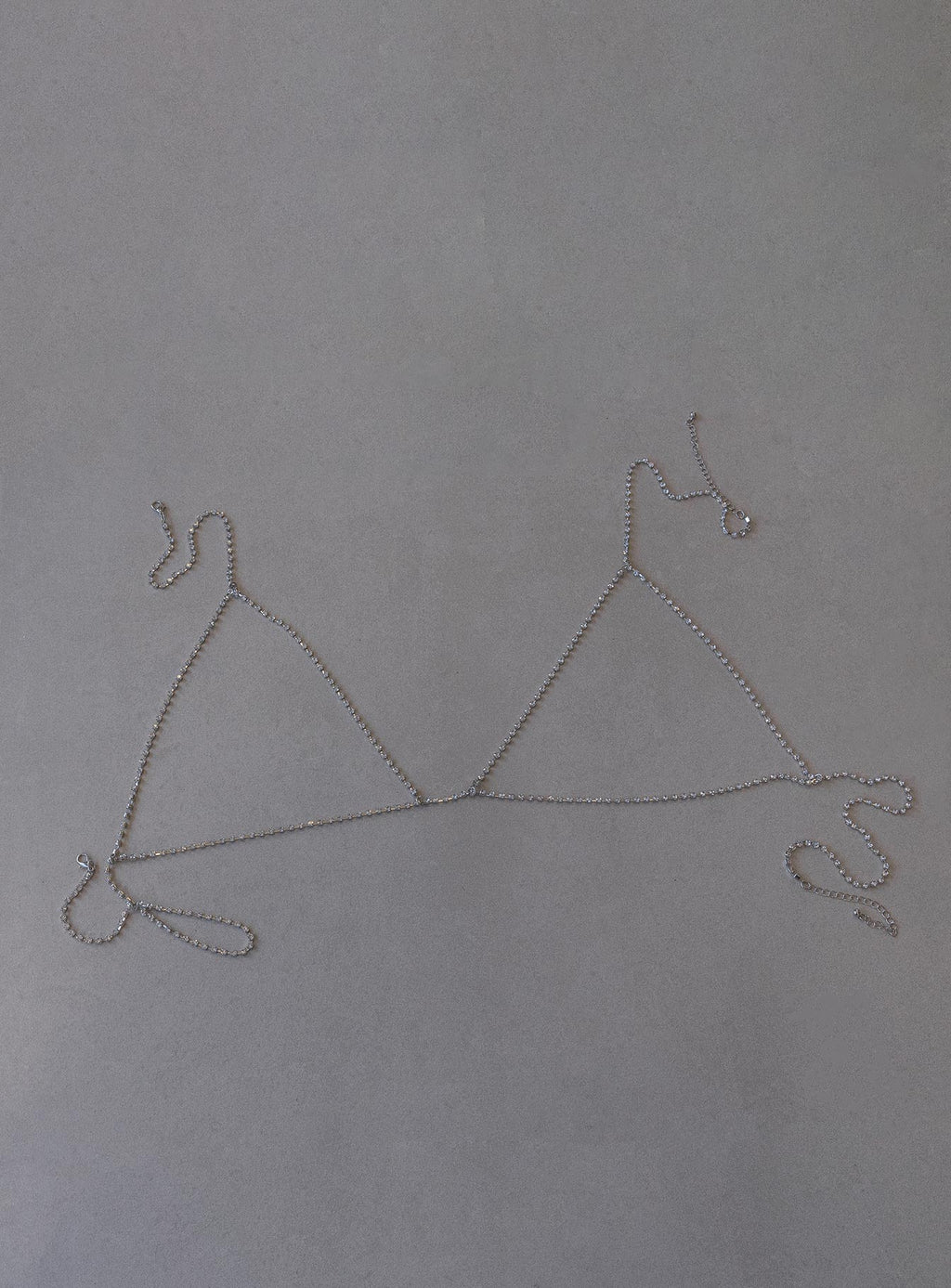 Rambert Body Chain Silver