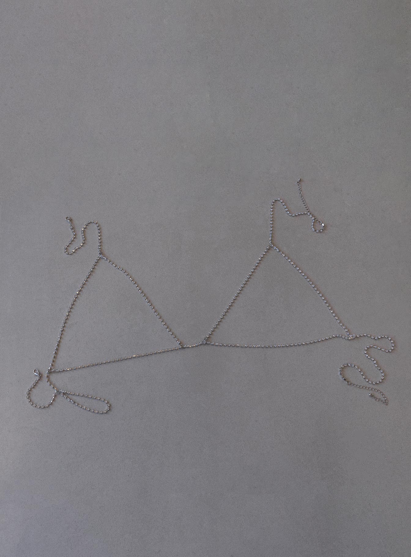 Rambert Body Chain Silver