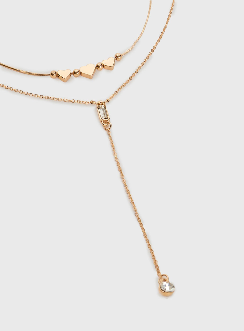 Sweet Darling Necklace Gold