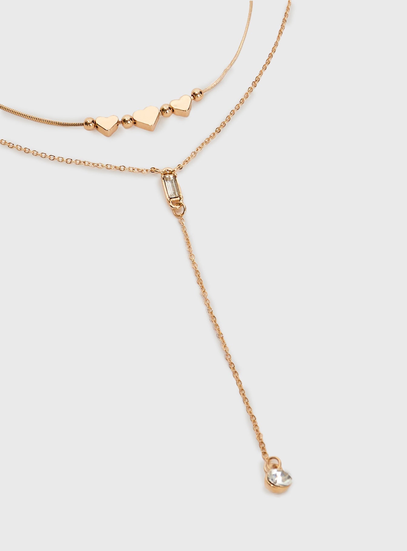 Sweet Darling Necklace Gold