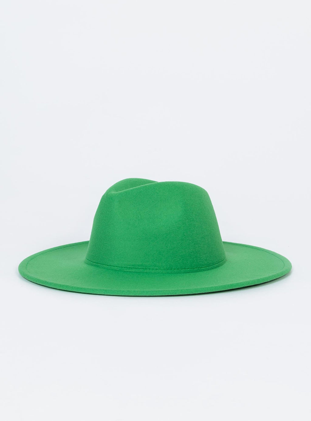 Indiana Fedora Hat Green
