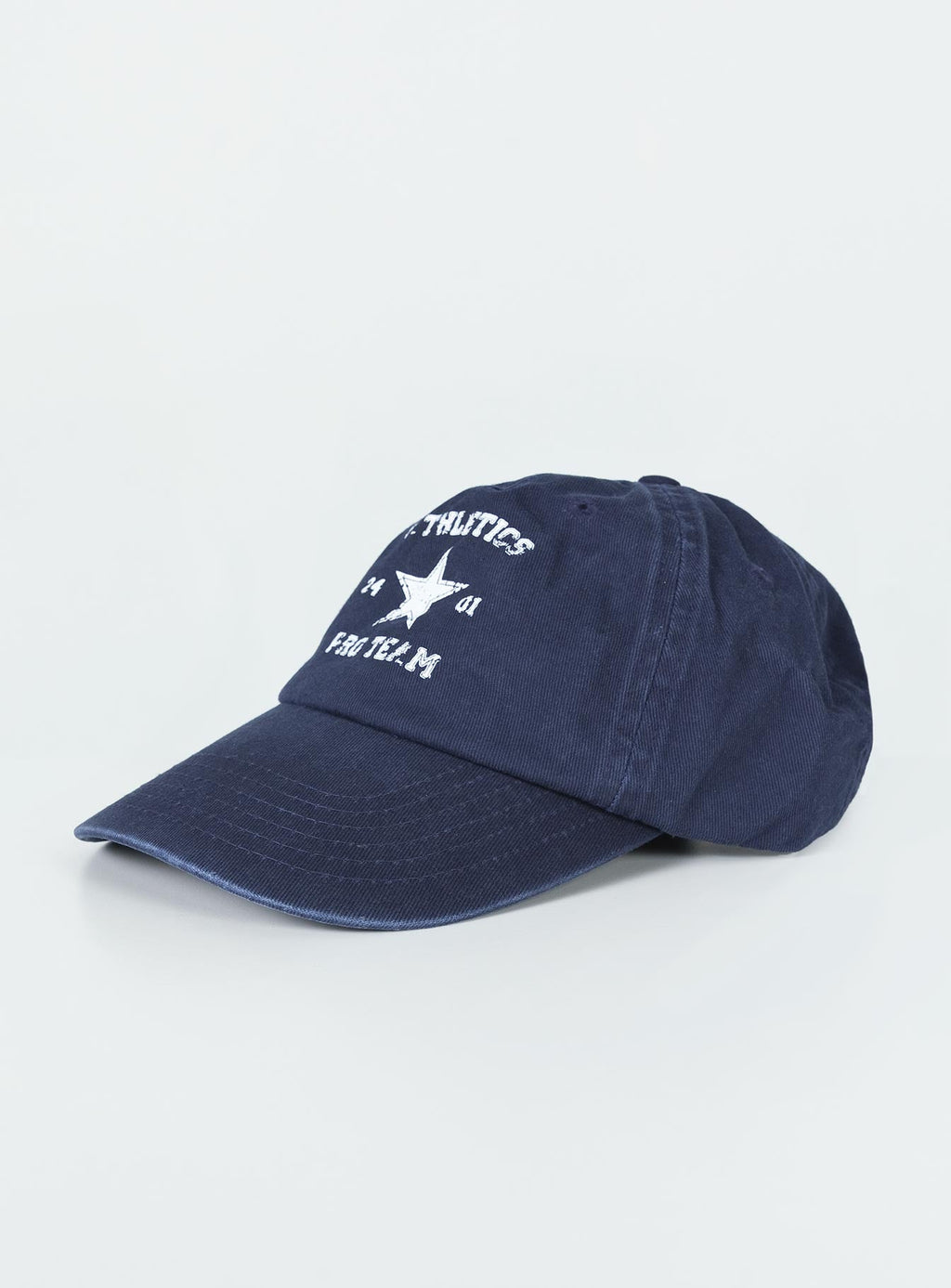 Athletics Pro Dad Cap / White