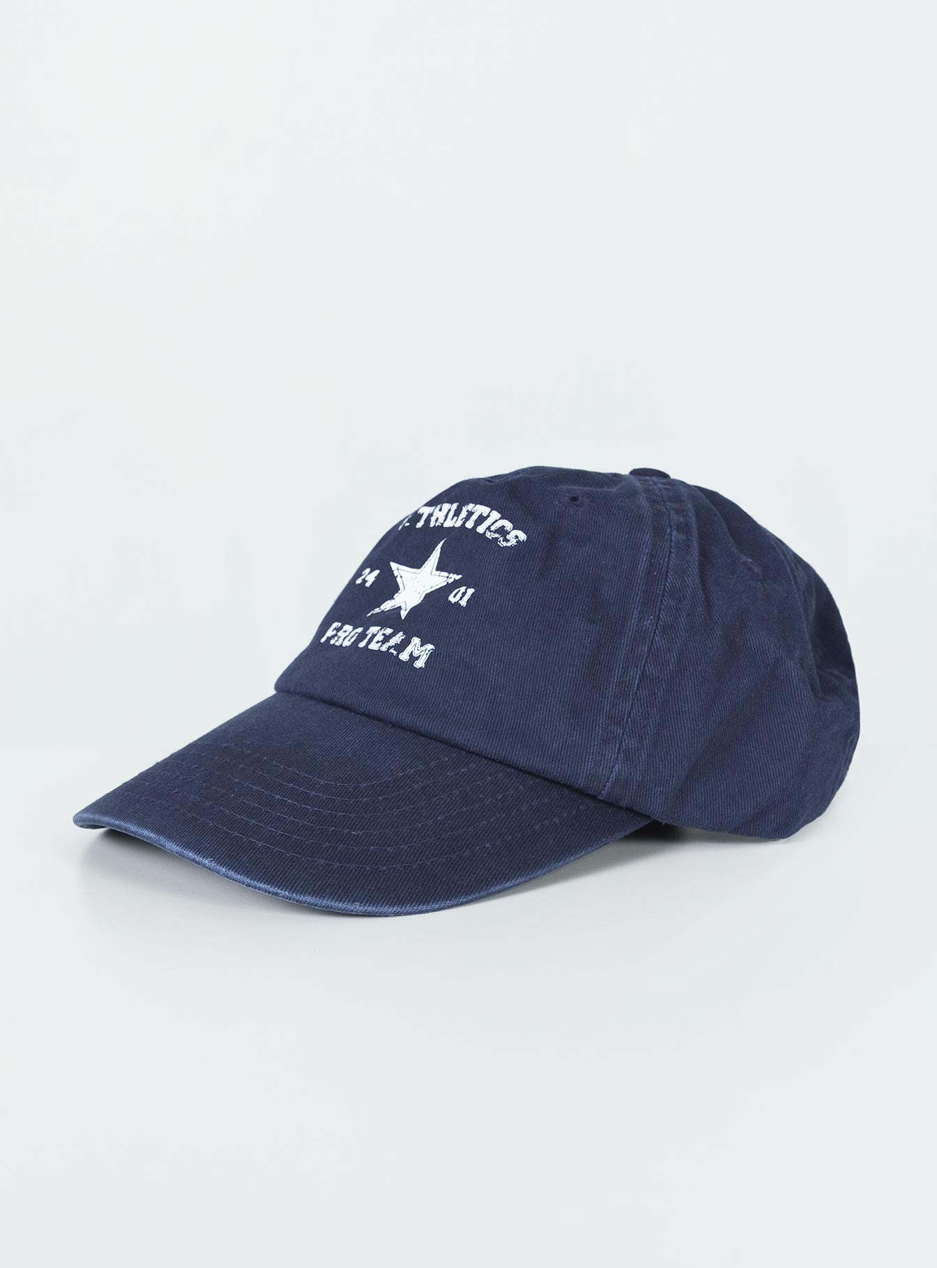 Athletics Pro Dad Cap / White