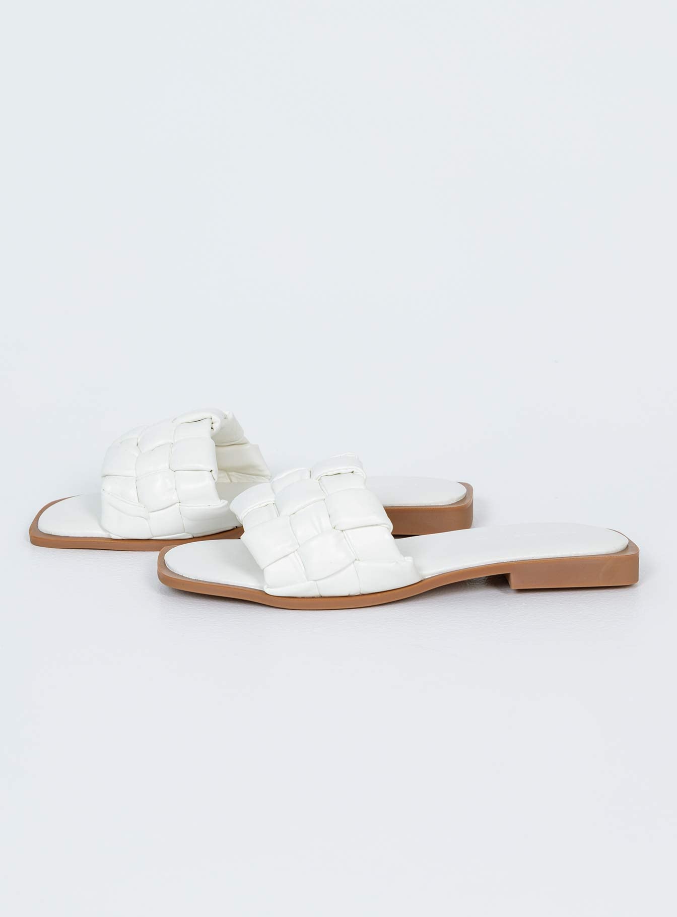 Buxton Sandals White