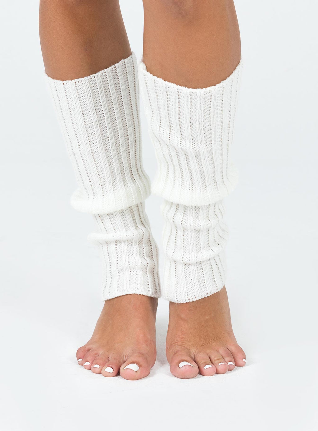 Frolick Legwarmers Off White
