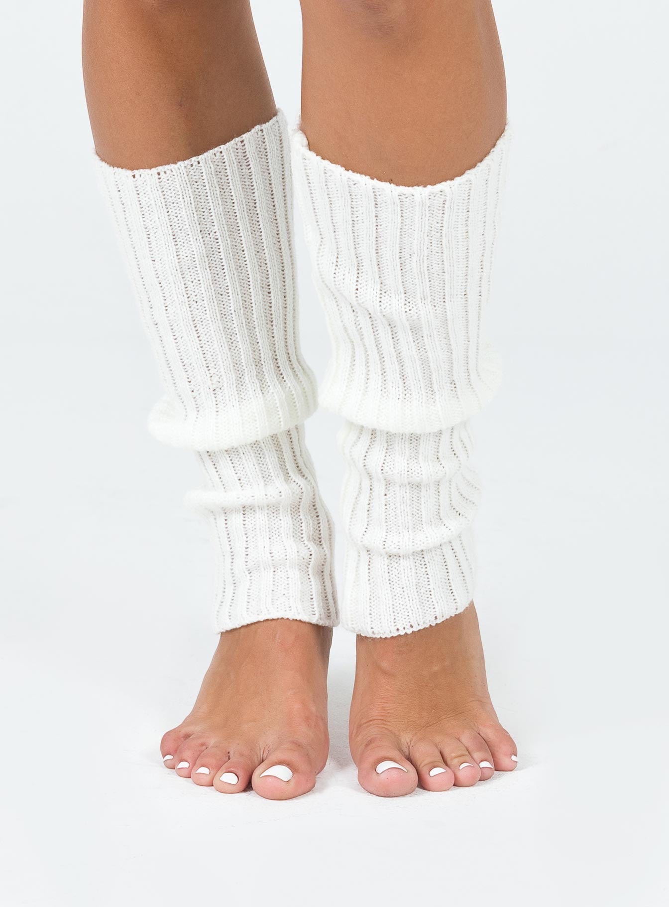 Frolick Legwarmers Off White