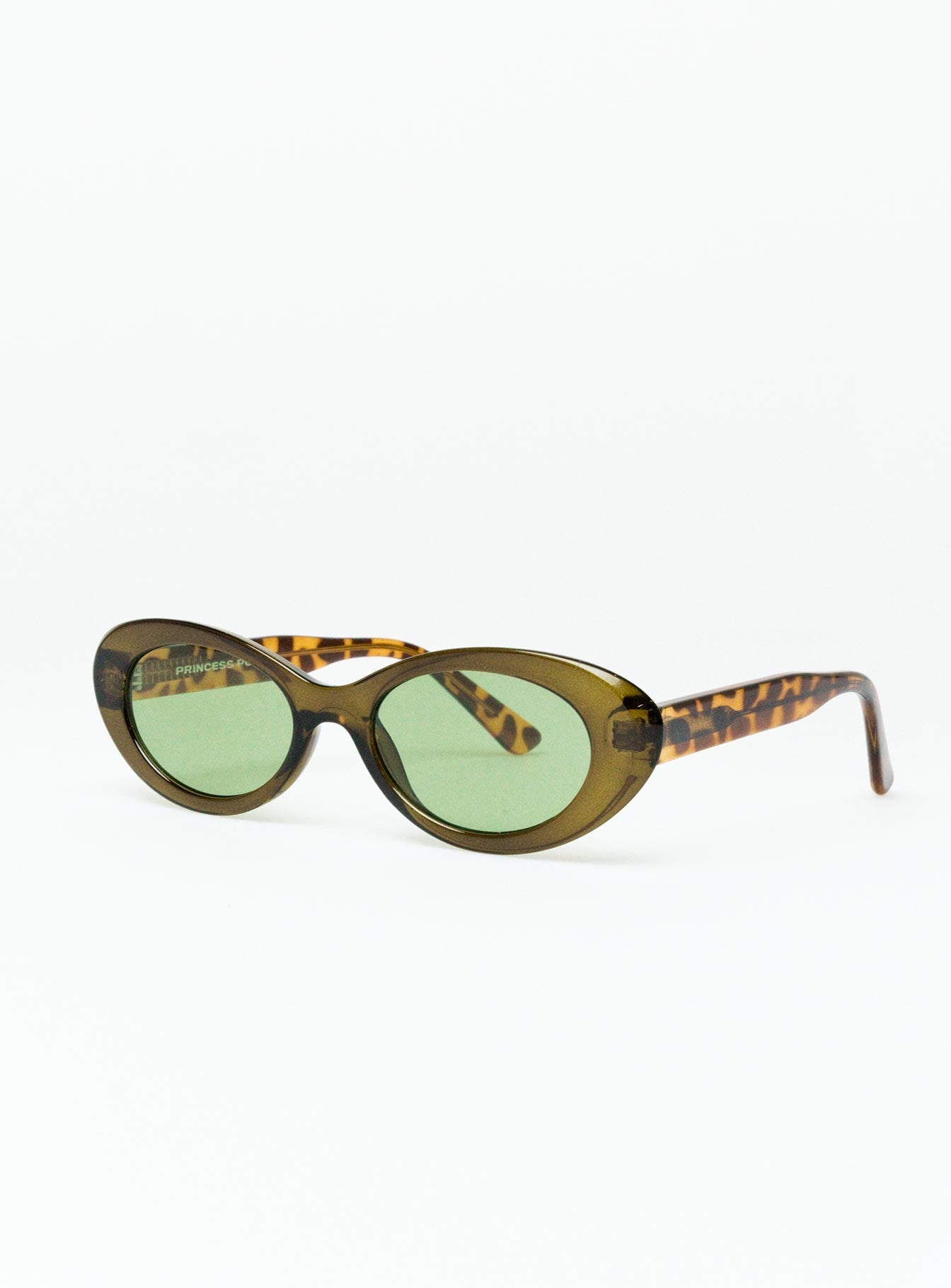 Jaquie Sunglasses Tort / Green