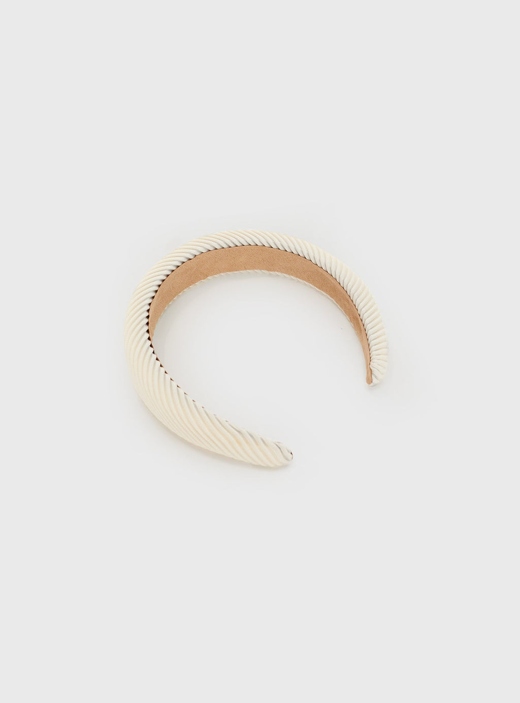 Untouched Headband Beige