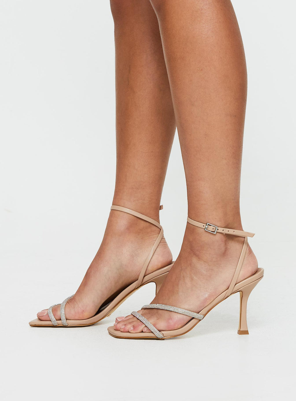 Billini Reyes Heels Nude