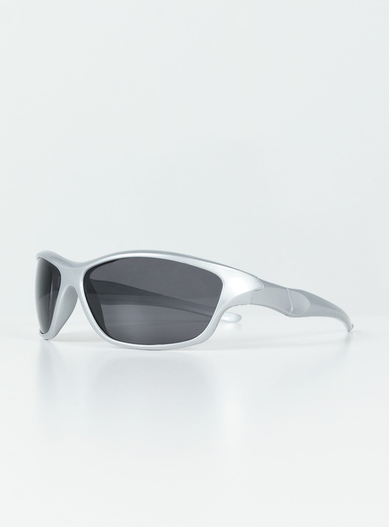 Sanz Sunglasses Silver / Black