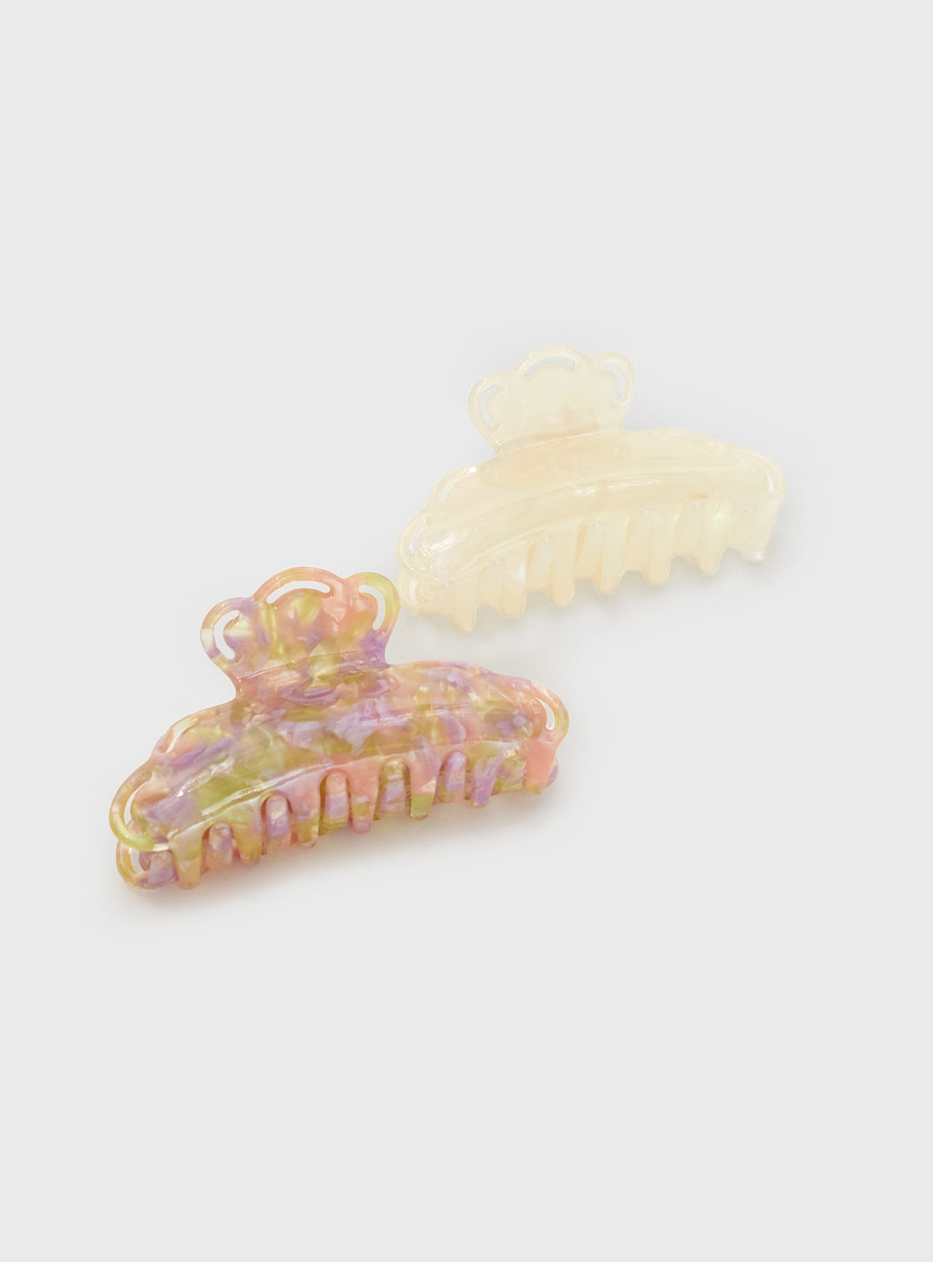 Lush Hair Clip Pack Cream