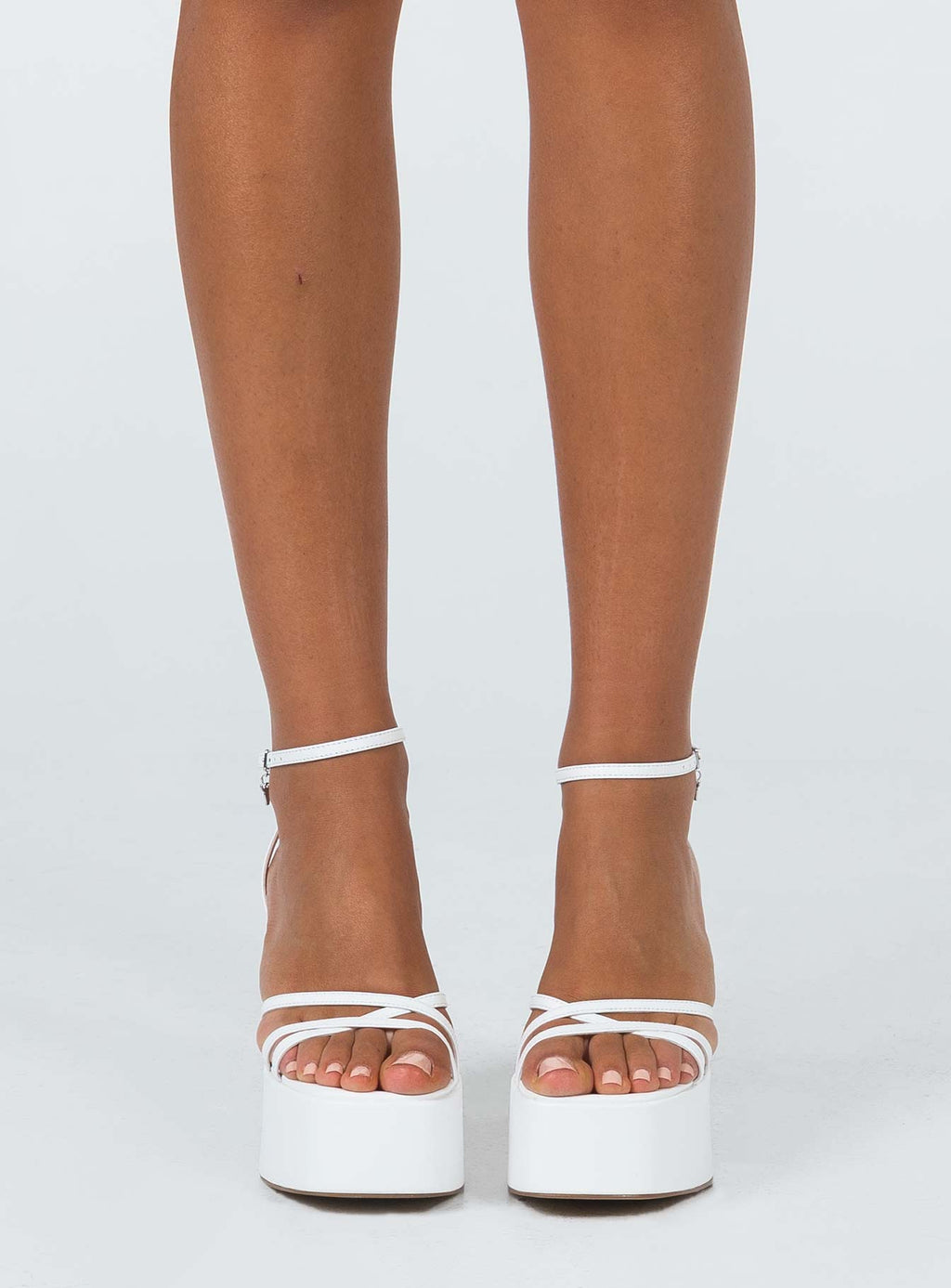 Windsor Smith Heaven Platform Heel White