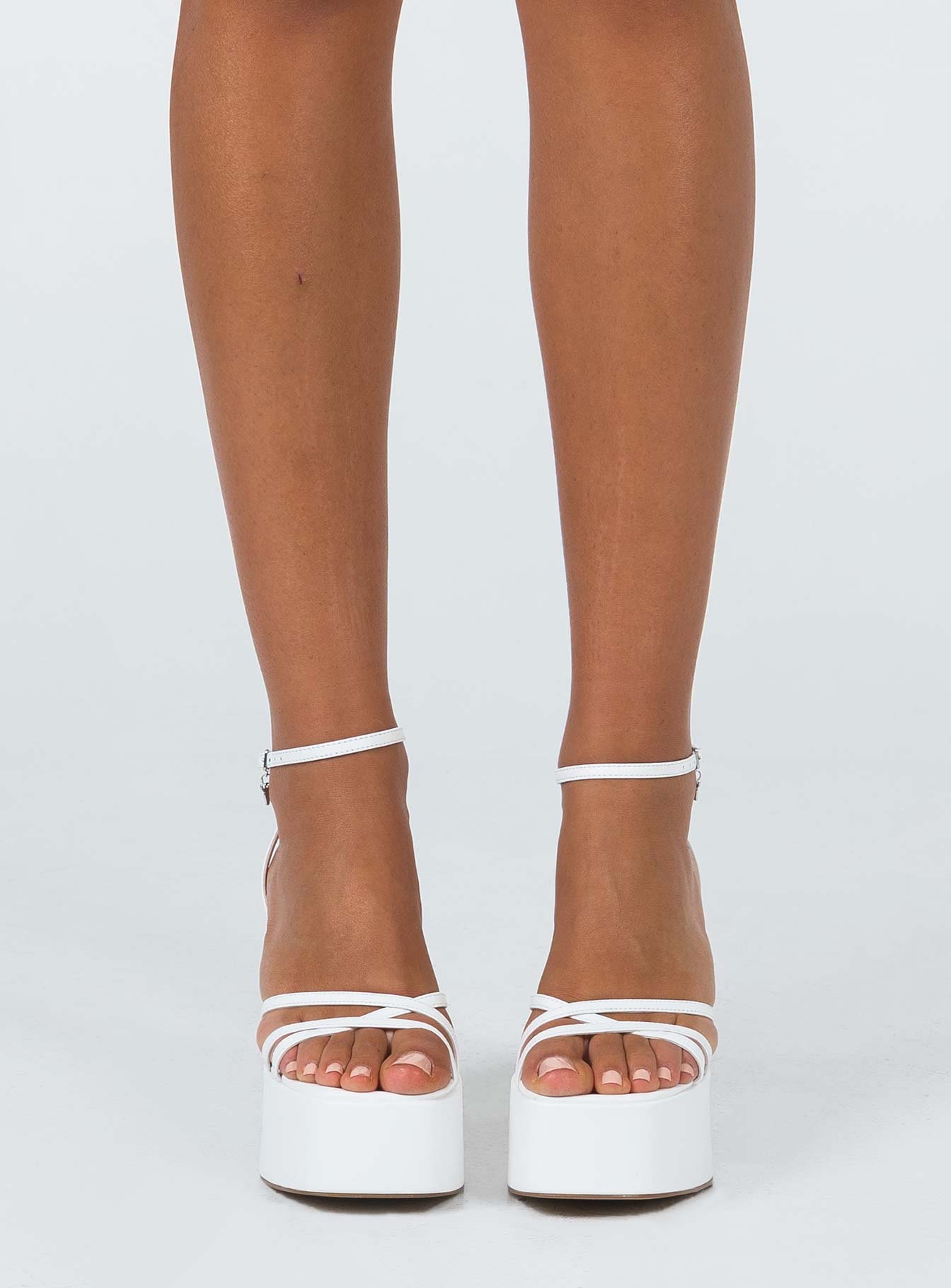 Windsor Smith Heaven Platform Heel White