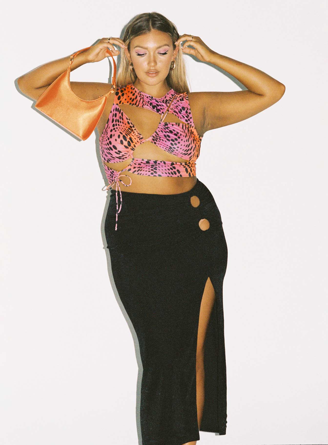 Dreamer Midi Skirt Black