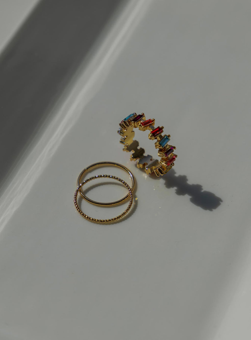 Kagan Gem Ring Gold / Multi