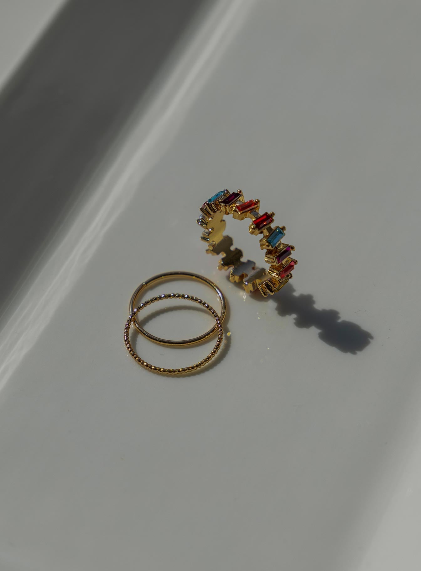 Kagan Gem Ring Gold / Multi