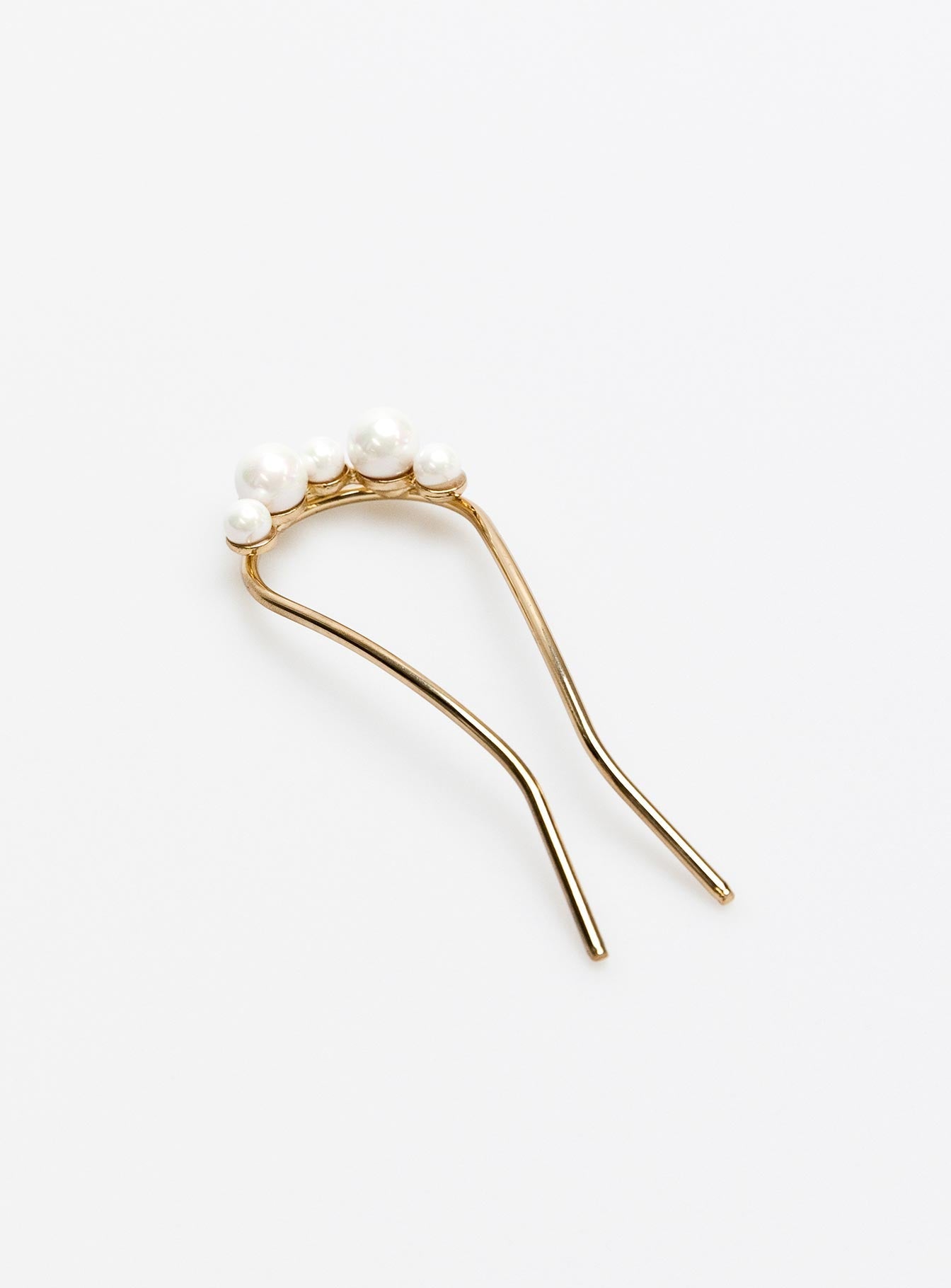 Daja Hair Pin Gold