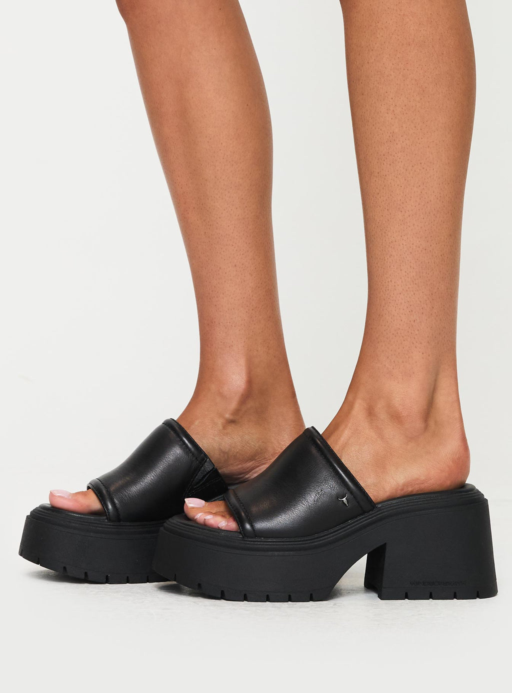 Windsor Smith Confession Heels Black