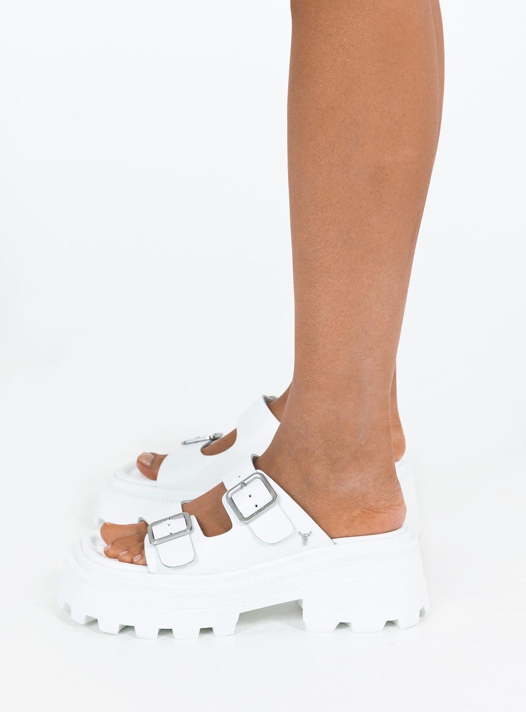 Windsor Smith Reach Sandals White