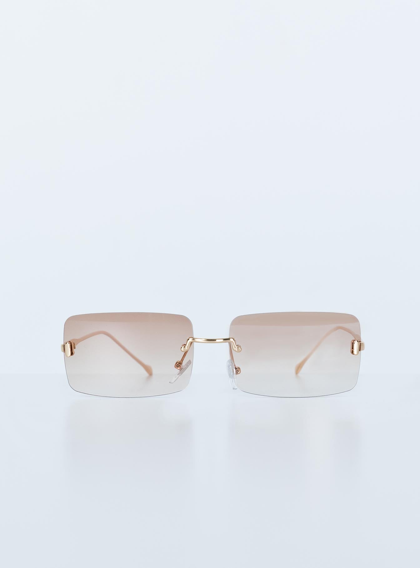 Killing Me Softly Sunglasses Light Brown