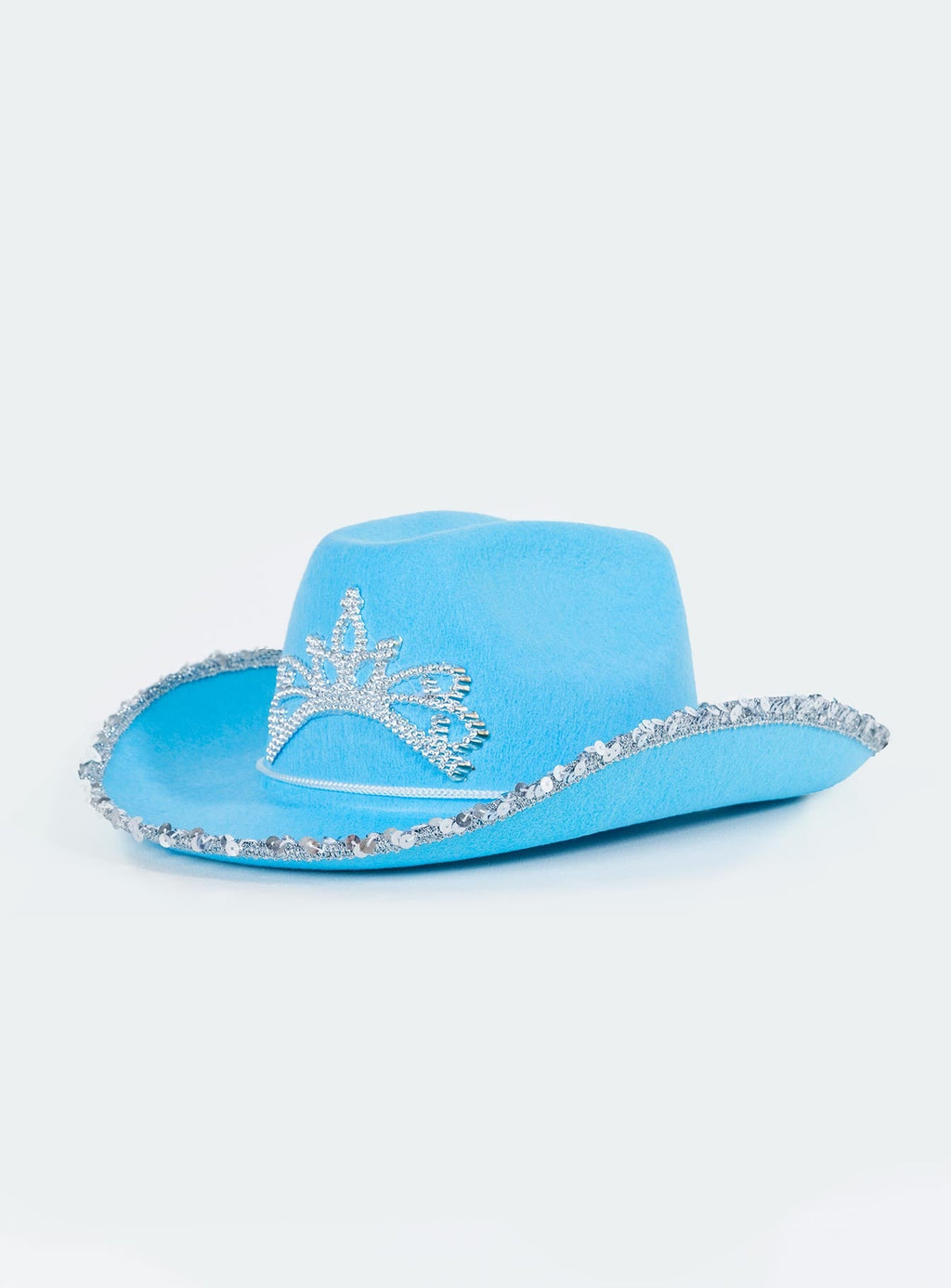 Princess Cowgirl Hat Blue