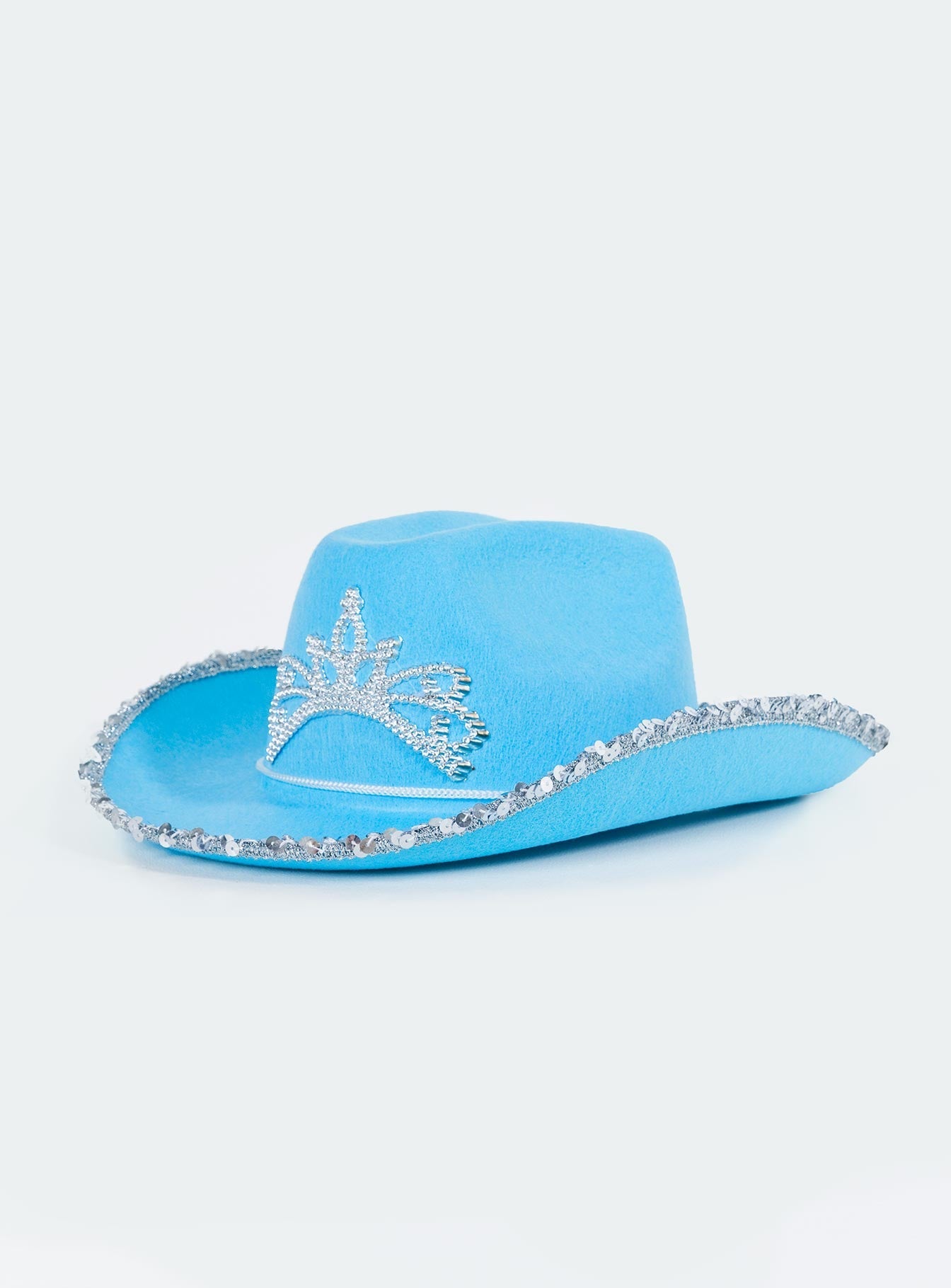 Princess Cowgirl Hat Blue