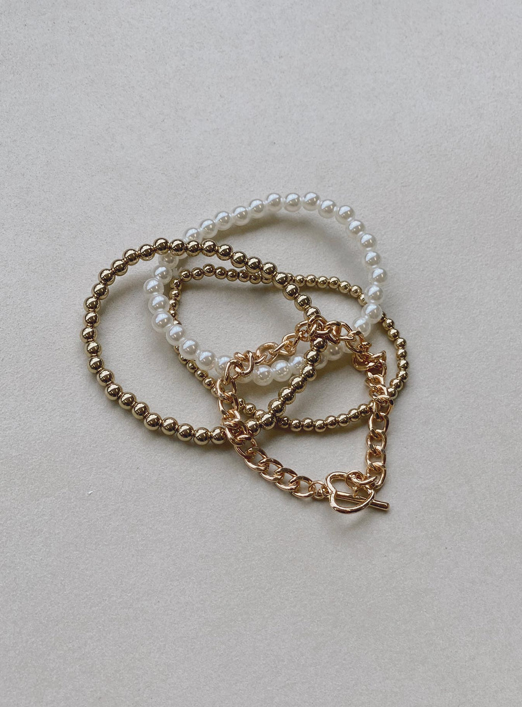 Booker Bracelet Pack Gold